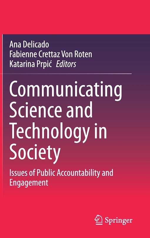 Front cover_Communicating Science And Technology In Society