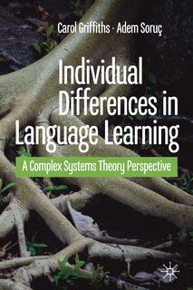Front cover_Individual Differences In Language Learning