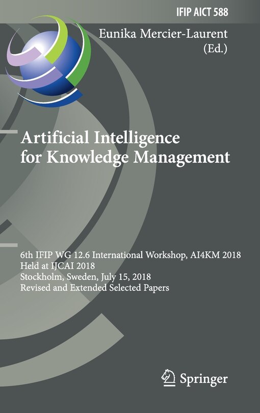 Couverture_Artificial Intelligence for Knowledge Management