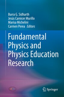 Couverture_Fundamental Physics And Physics Education Research