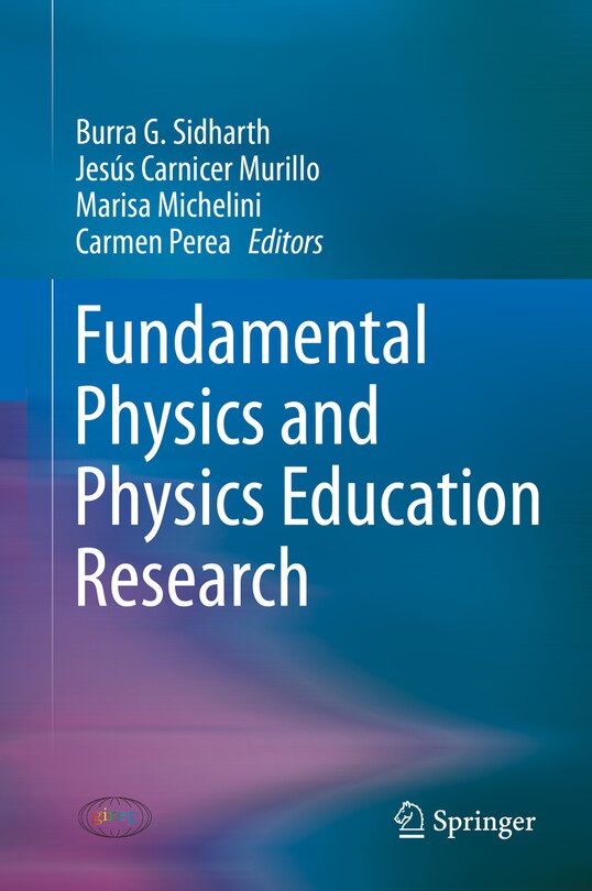 Couverture_Fundamental Physics And Physics Education Research