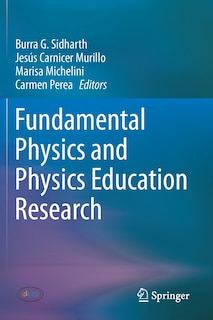 Couverture_Fundamental Physics And Physics Education Research