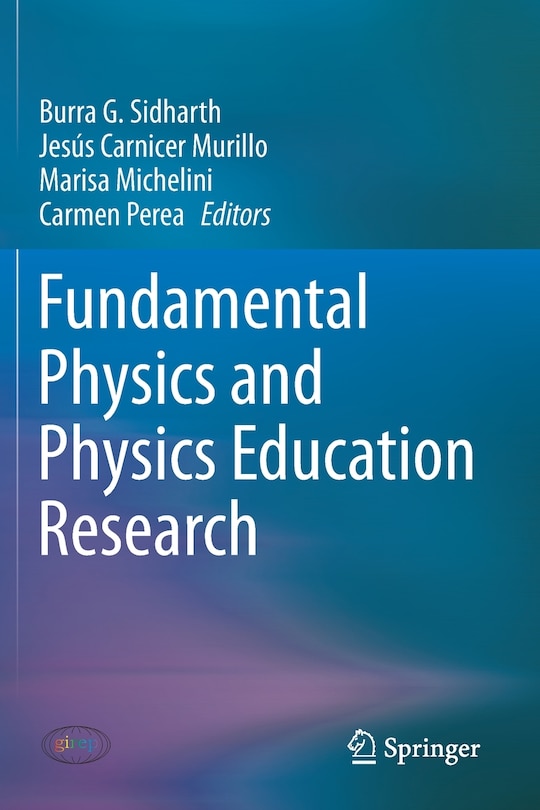 Couverture_Fundamental Physics And Physics Education Research