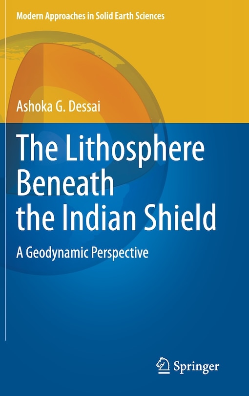 Front cover_The Lithosphere Beneath The Indian Shield