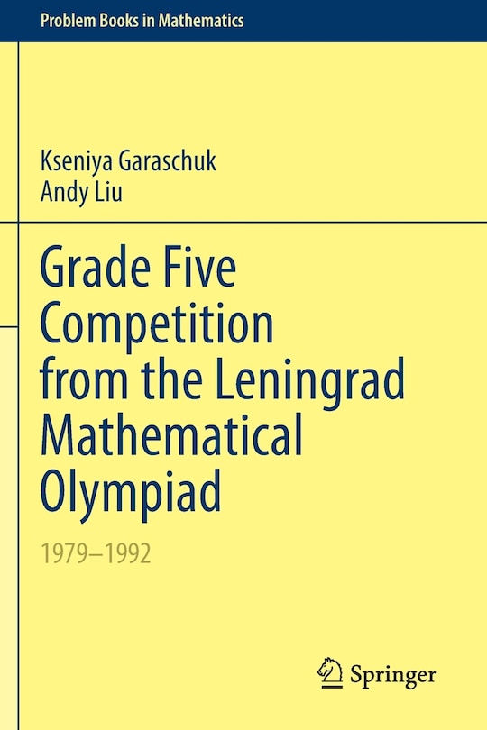Front cover_Grade Five Competition From The Leningrad Mathematical Olympiad