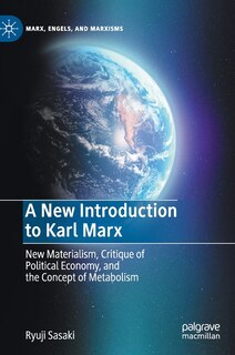 Front cover_A New Introduction To Karl Marx
