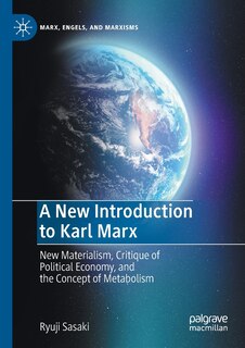 Front cover_A New Introduction To Karl Marx