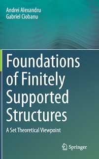 Couverture_Foundations Of Finitely Supported Structures