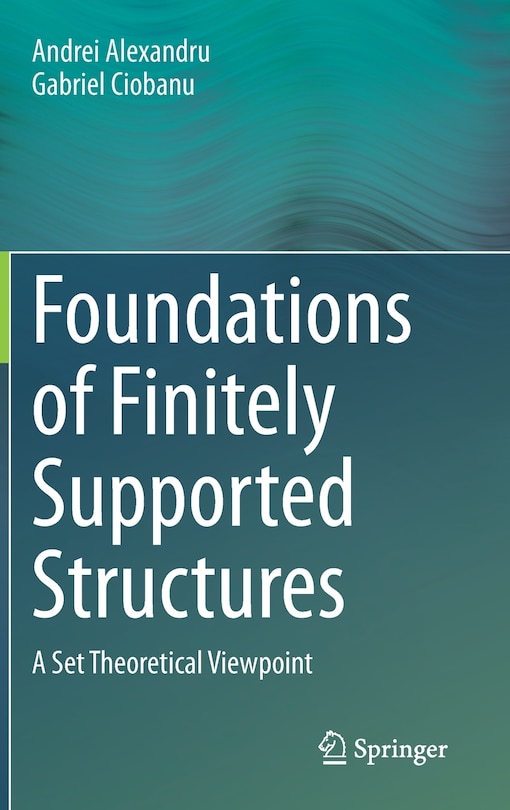 Couverture_Foundations Of Finitely Supported Structures