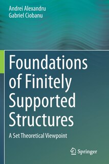 Couverture_Foundations Of Finitely Supported Structures