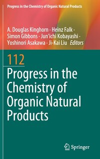 Front cover_Progress In The Chemistry Of Organic Natural Products 112