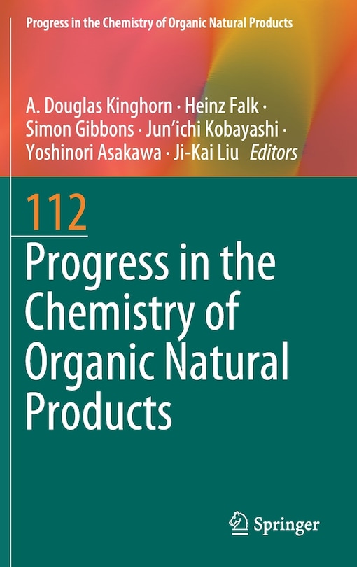Front cover_Progress In The Chemistry Of Organic Natural Products 112