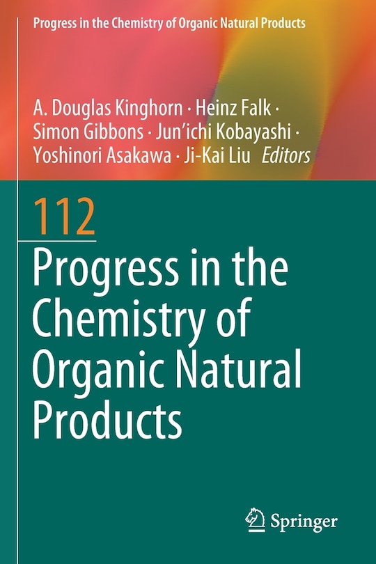 Front cover_Progress In The Chemistry Of Organic Natural Products 112