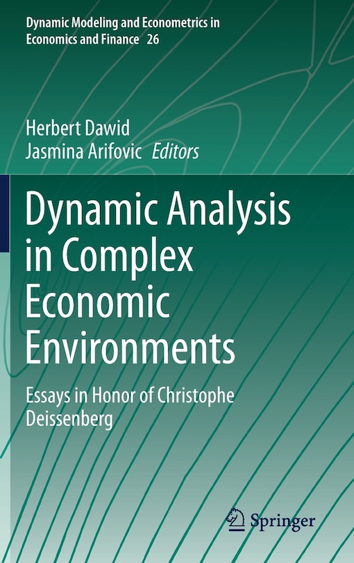 Couverture_Dynamic Analysis In Complex Economic Environments