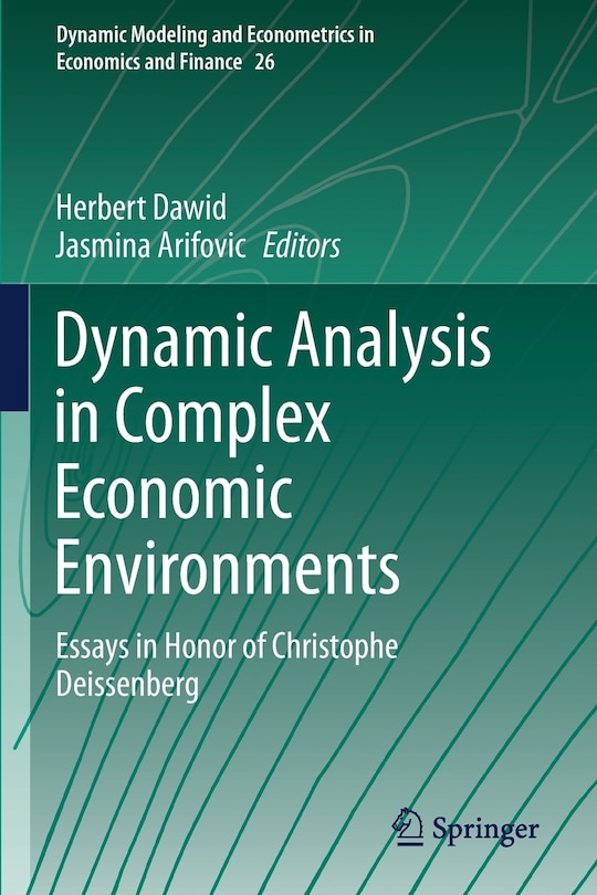 Couverture_Dynamic Analysis in Complex Economic Environments