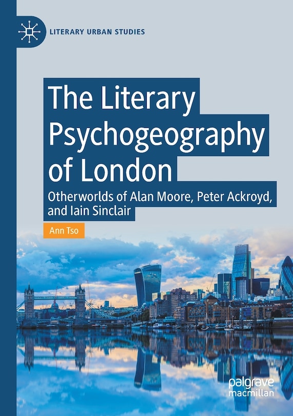 Couverture_The Literary Psychogeography Of London