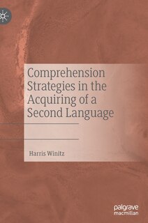 Couverture_Comprehension Strategies In The Acquiring Of A Second Language