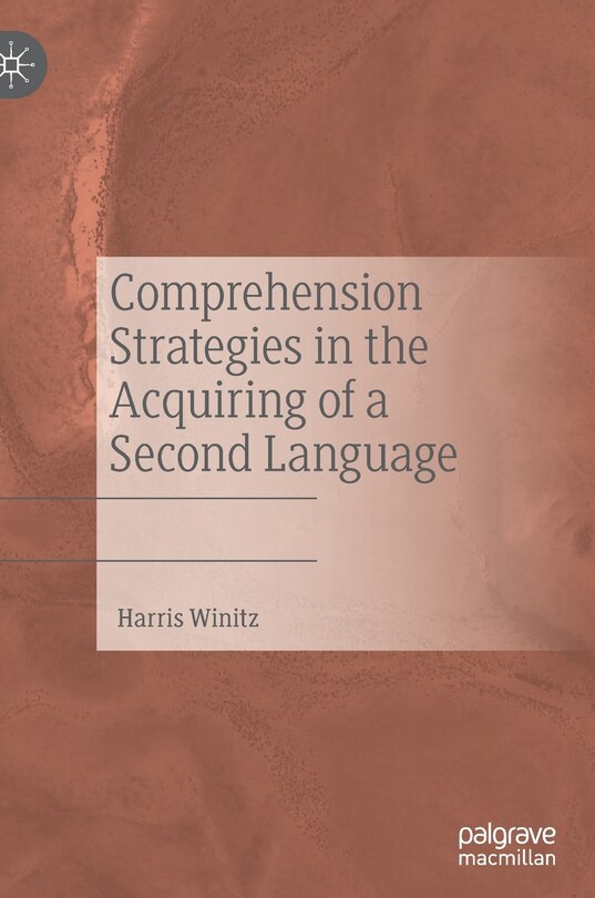 Couverture_Comprehension Strategies In The Acquiring Of A Second Language