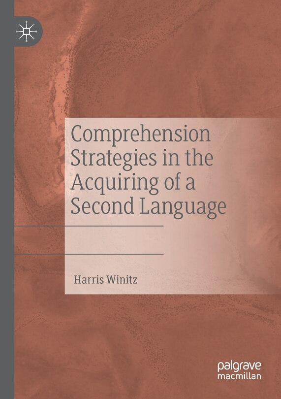 Front cover_Comprehension Strategies In The Acquiring Of A Second Language