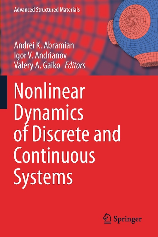 Couverture_Nonlinear Dynamics of Discrete and Continuous Systems