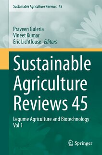 Front cover_Sustainable Agriculture Reviews 45