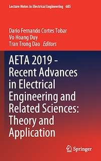 Aeta 2019 - Recent Advances In Electrical Engineering And Related Sciences: Theory And Application