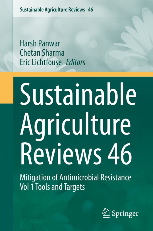 Front cover_Sustainable Agriculture Reviews 46