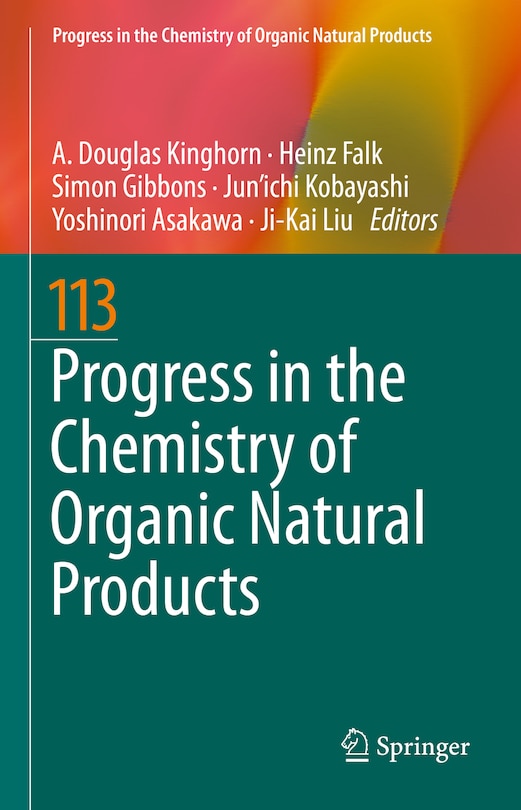 Front cover_Progress In The Chemistry Of Organic Natural Products 113