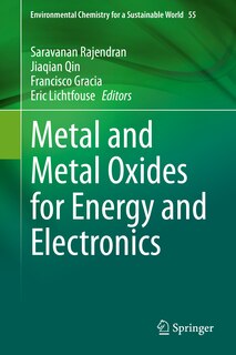 Couverture_Metal And Metal Oxides For Energy And Electronics