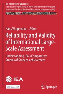 Front cover_Reliability And Validity Of International Large-scale Assessment