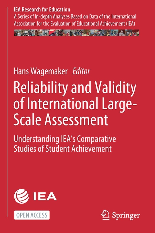 Front cover_Reliability And Validity Of International Large-scale Assessment