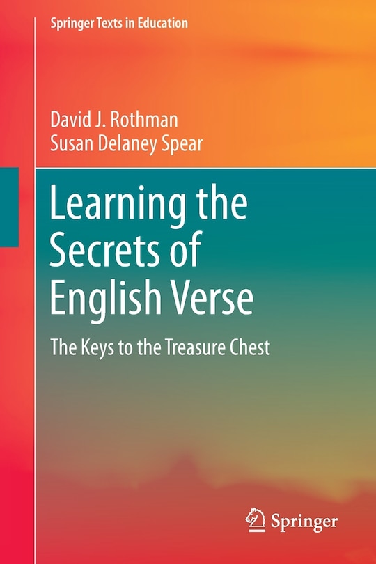 Front cover_Learning the Secrets of English Verse