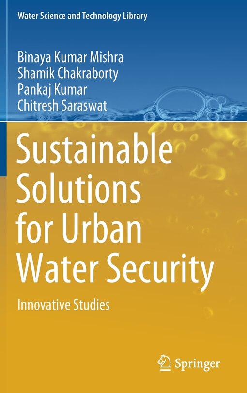 Front cover_Sustainable Solutions For Urban Water Security