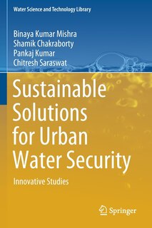 Front cover_Sustainable Solutions For Urban Water Security