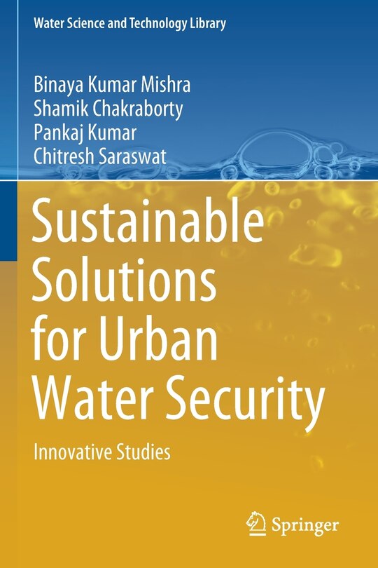 Front cover_Sustainable Solutions For Urban Water Security