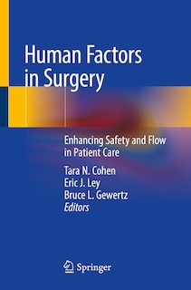 Front cover_Human Factors In Surgery