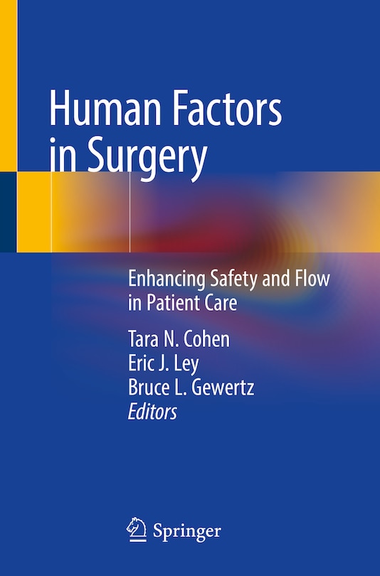 Front cover_Human Factors In Surgery
