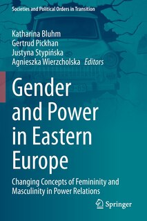 Front cover_Gender And Power In Eastern Europe
