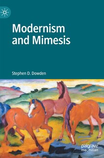 Front cover_Modernism And Mimesis