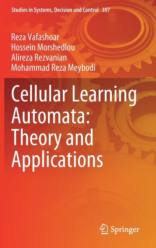 Front cover_Cellular Learning Automata