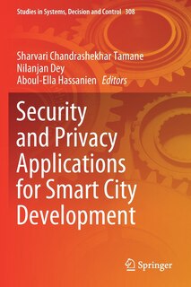 Couverture_Security And Privacy Applications For Smart City Development
