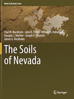 Front cover_The Soils Of Nevada