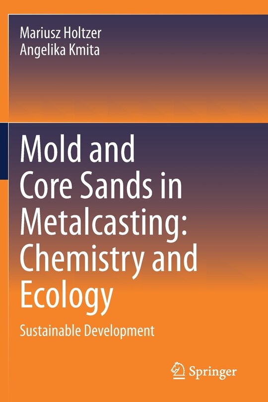 Front cover_Mold And Core Sands In Metalcasting