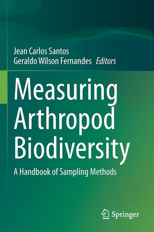 Couverture_Measuring Arthropod Biodiversity