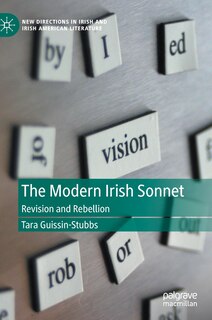 Front cover_The Modern Irish Sonnet