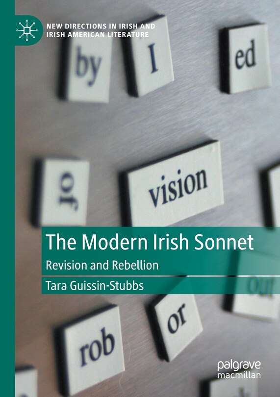 Couverture_The Modern Irish Sonnet