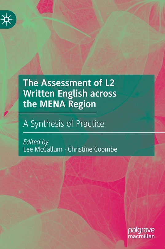 Couverture_The Assessment Of L2 Written English Across The Mena Region