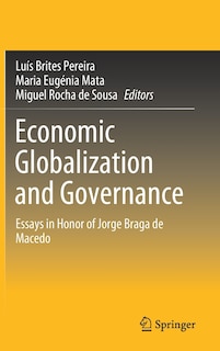 Front cover_Economic Globalization And Governance