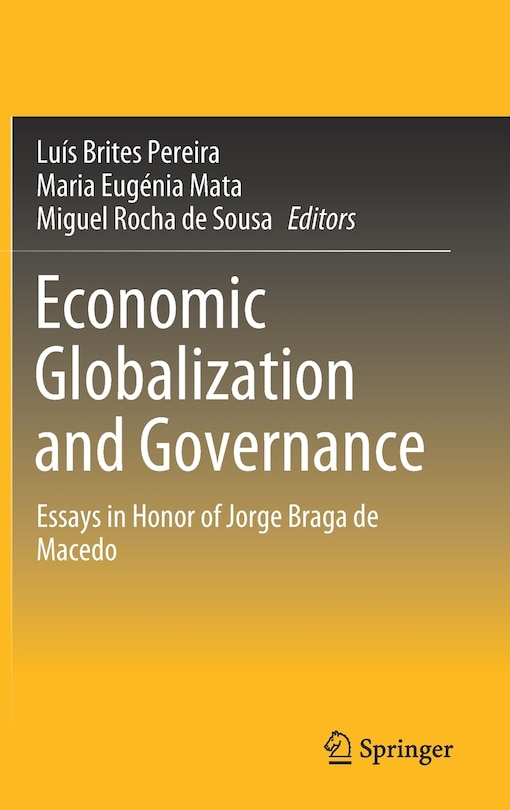 Front cover_Economic Globalization And Governance