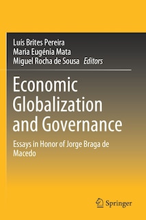 Couverture_Economic Globalization And Governance